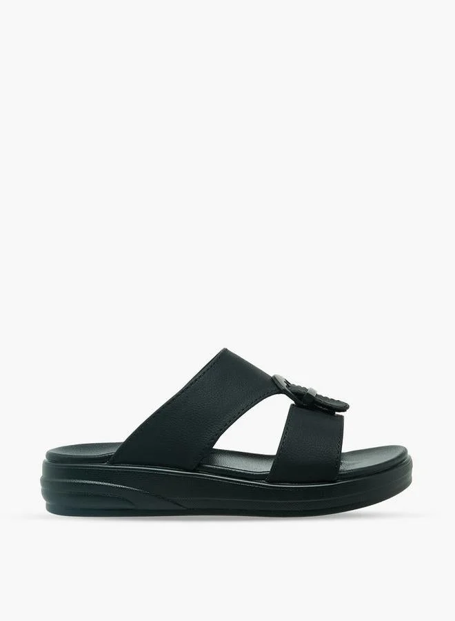 LBL by Shoexpress Boys Buckle Accent Arabic Sandals Ramadan Collection